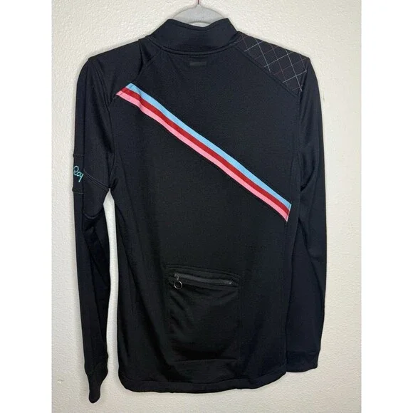 Rapha Cross Jersey Jacket Size Large Black